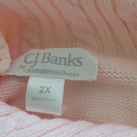 CJ Banks sweater - Picture 3 of 3